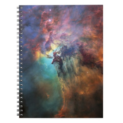 Stormy Seas of Lagoon Nebula in Sagittarius Notebook