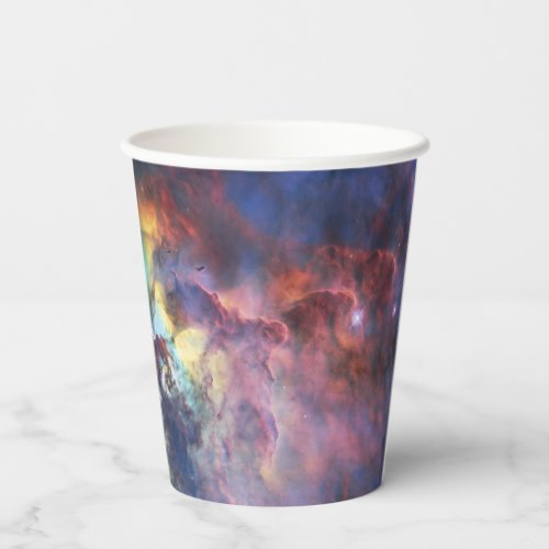 Stormy Seas of Lagoon Nebula in Sagittarius Paper Cups