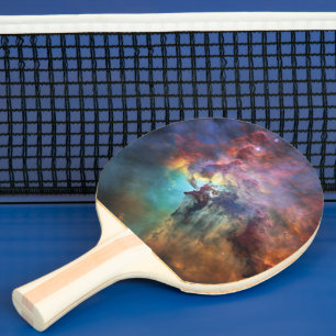 Stormy Seas of Lagoon Nebula in Sagittarius Ping Pong Paddle