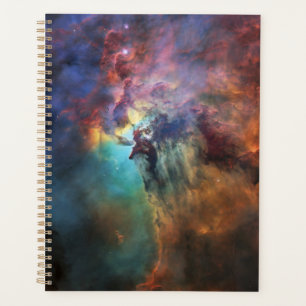 Stormy Seas of Lagoon Nebula in Sagittarius Planner