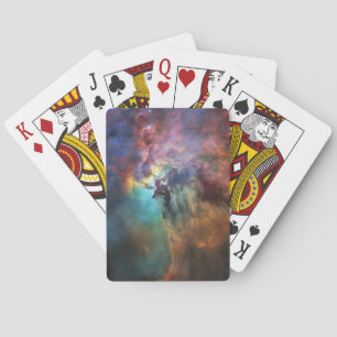 Stormy Seas of Lagoon Nebula in Sagittarius Poker Cards