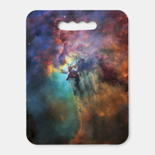 Stormy Seas of Lagoon Nebula in Sagittarius Seat Cushion
