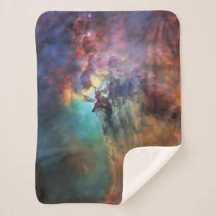 Stormy Seas of Lagoon Nebula in Sagittarius Sherpa Blanket