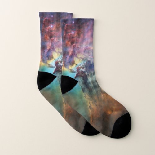 Stormy Seas of Lagoon Nebula in Sagittarius Socks