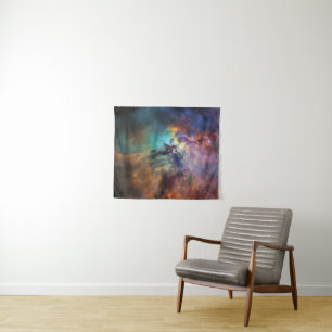 Stormy Seas of Lagoon Nebula in Sagittarius Tapestry