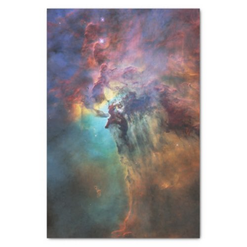 Stormy Seas of Lagoon Nebula in Sagittarius Tissue Paper