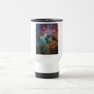 Stormy Seas of Lagoon Nebula in Sagittarius Travel Mug
