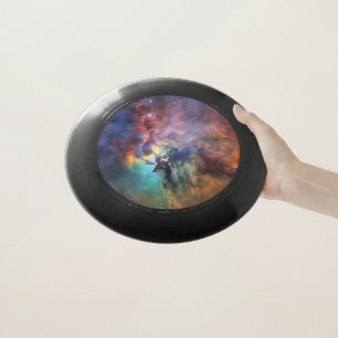 Stormy Seas of Lagoon Nebula in Sagittarius Wham-O Frisbee