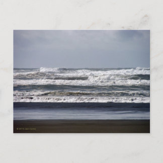 Stormy Seas Postcard