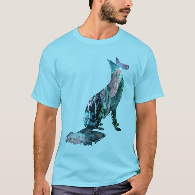 Stormy Silken Windhound T-Shirt (Front)