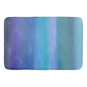 Stormy Skies Abstract Art  Bath Mat