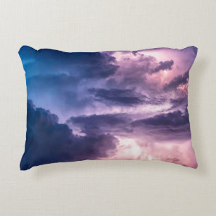 Stormy Skies Accent Pillow