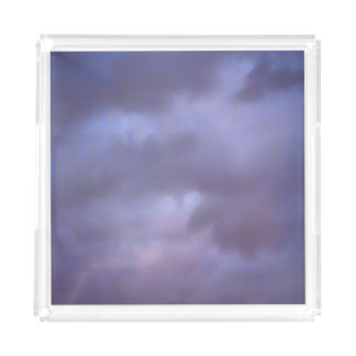 Stormy Skies Acrylic Tray