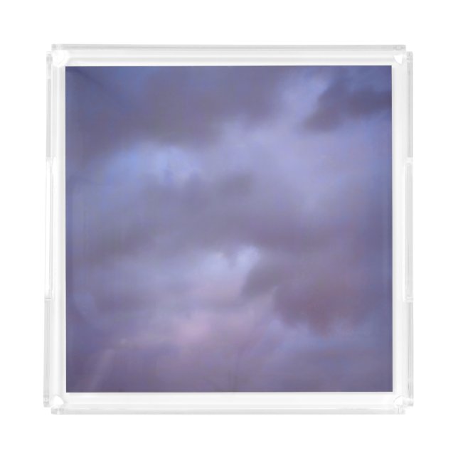 Stormy Skies Acrylic Tray (Front)
