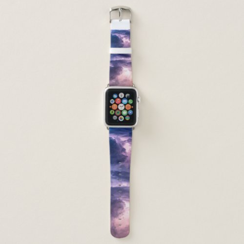 Stormy Skies Apple Watch Band