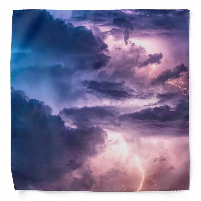 Stormy Skies Bandana (Front)