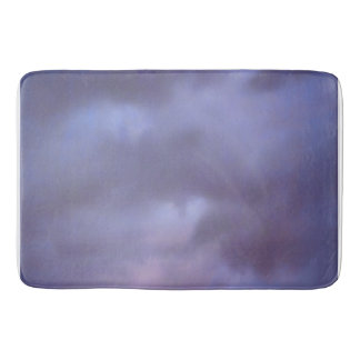 Stormy skies bath mat