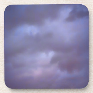 Stormy Skies Beverage Coaster