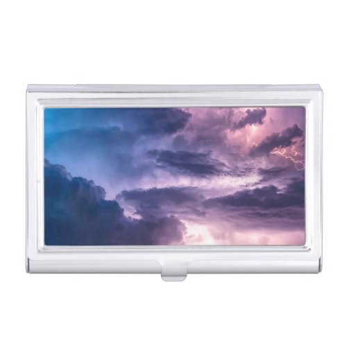 Stormy Skies Business Card Case