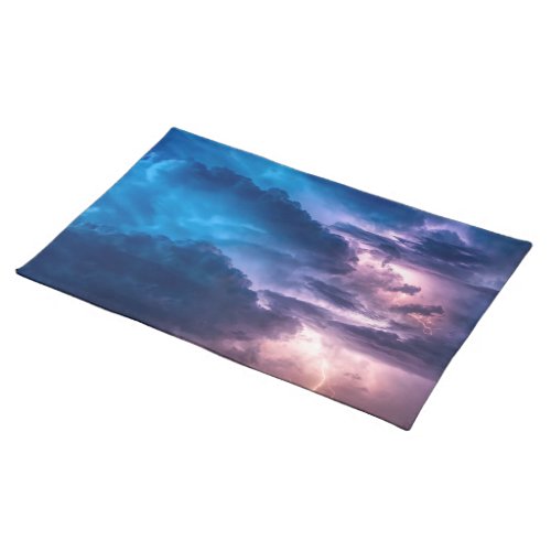Stormy Skies Cloth Placemat
