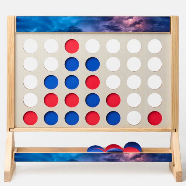 Stormy Skies Fast Four (Front)