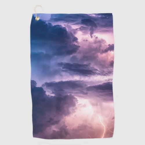 Stormy Skies Golf Towel