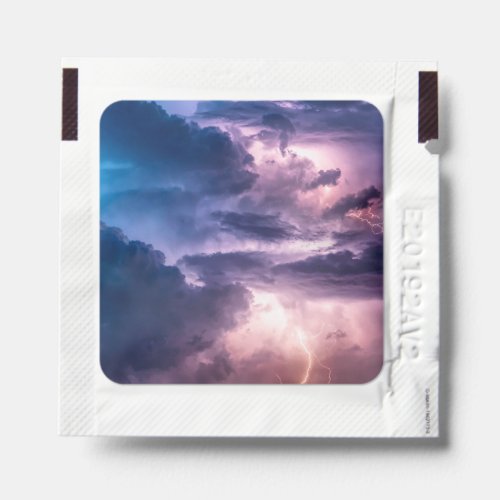 Stormy Skies Hand Sanitizer Packet