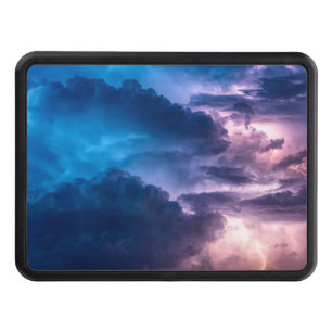 Stormy Skies Hitch Cover