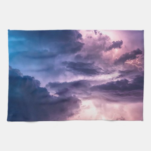 Stormy Skies Kitchen Towel