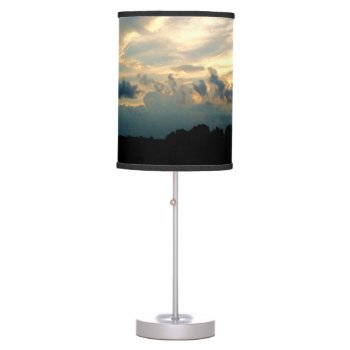 Stormy Skies Lamp by DesireeGriffiths at Zazzle