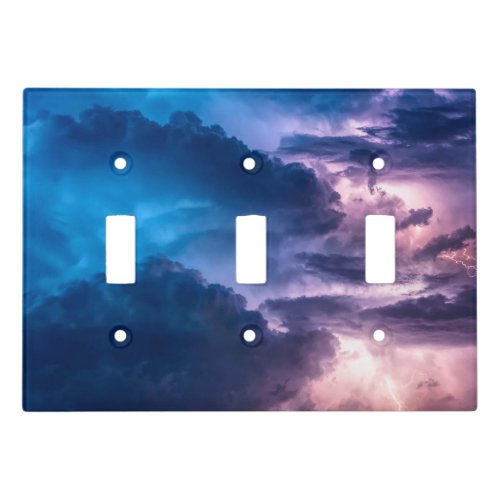 Stormy Skies Light Switch Cover