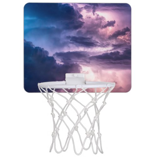 Stormy Skies Mini Basketball Hoop