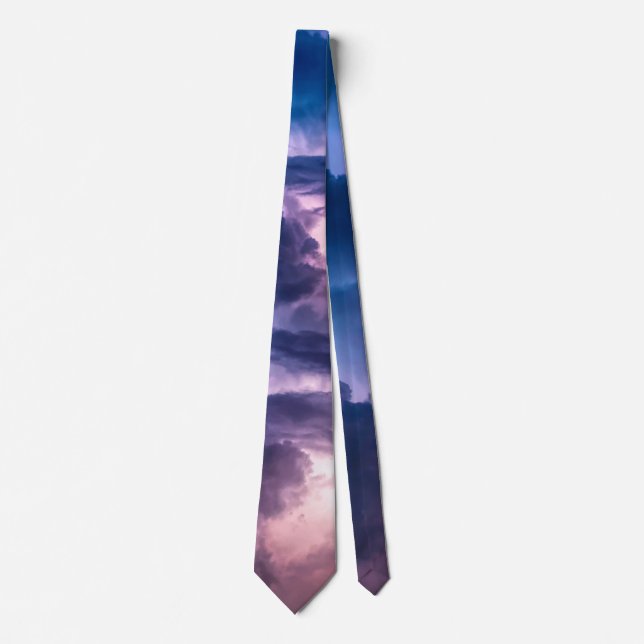 Stormy Skies Neck Tie (Front)