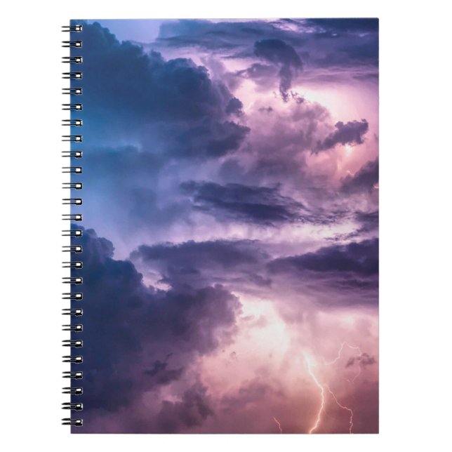 Stormy Skies Notebook (Front)