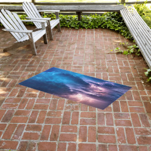 Stormy Skies Outdoor Rug