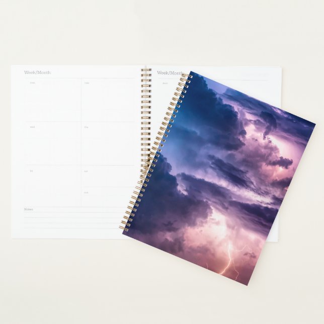 Stormy Skies Planner (Display)