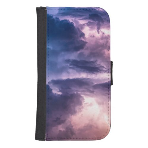 Stormy Skies Galaxy S4 Wallet Case