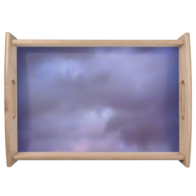 Stormy Skies Serving Tray (Front)