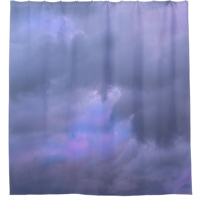 Stormy Skies Shower Curtain (Front)