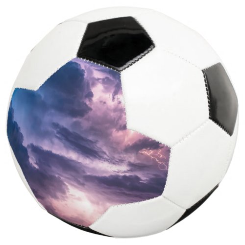 Stormy Skies Soccer Ball