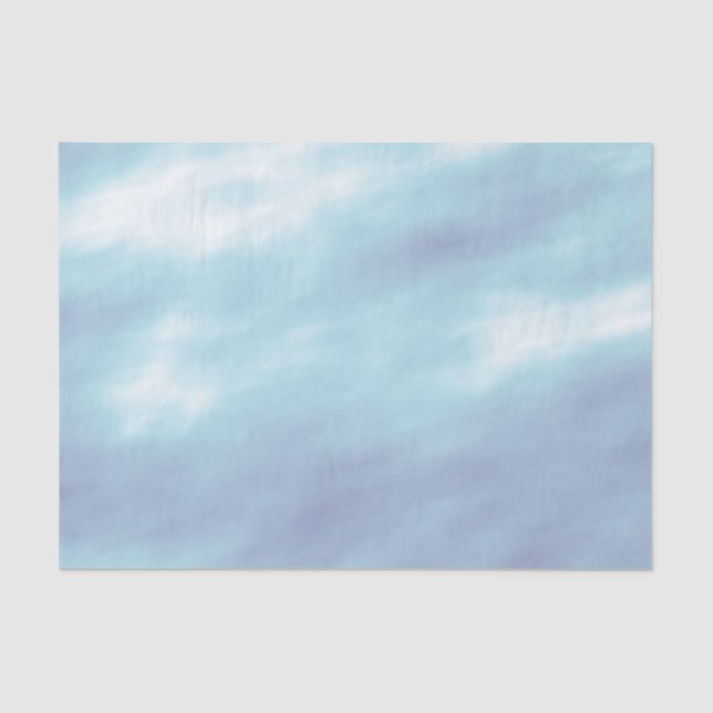 Stormy Skies Tissue Paper (Front)