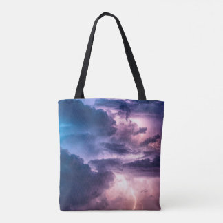 Stormy Skies Tote Bag