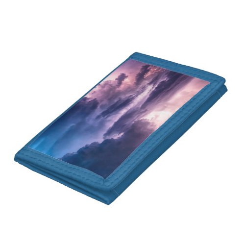 Stormy Skies Trifold Wallet