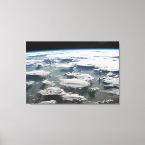 Stormy Sky Above The Amazon Canvas Print