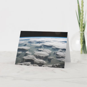 Stormy Sky Above The Amazon Card