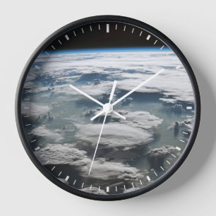 Stormy Sky Above The Amazon Clock