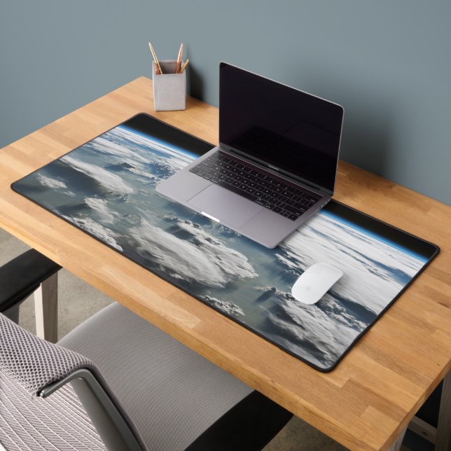 Stormy Sky Above The Amazon Desk Mat (Office 2)