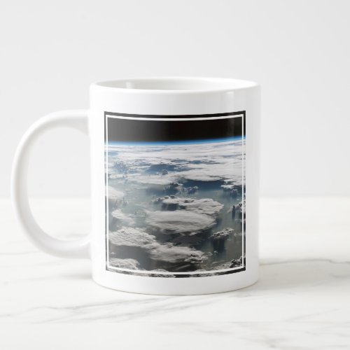 Stormy Sky Above The Amazon Giant Coffee Mug