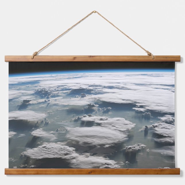 Stormy Sky Above The Amazon Hanging Tapestry (Front)