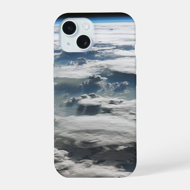 Stormy Sky Above The Amazon Iphone Case (Back)